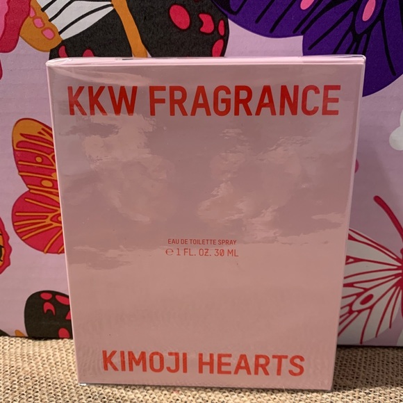KKW Fragrance Other - KKW HEARTS BFF
